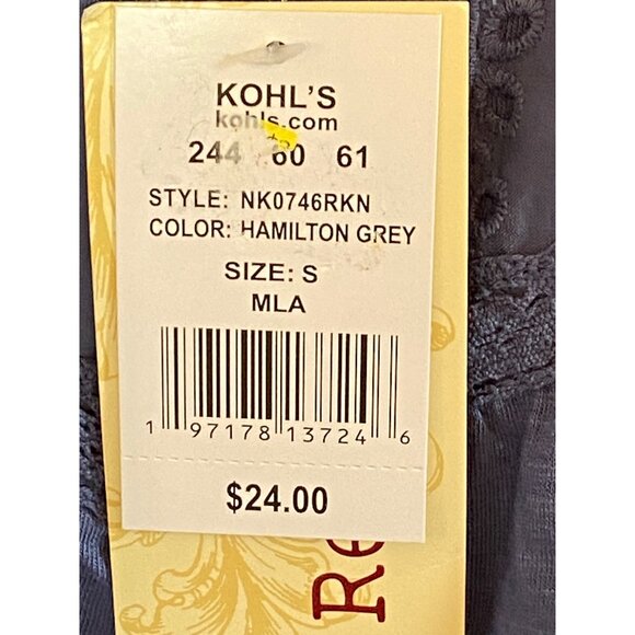 Blue Crochet Lace Detail Sleeveless Top With Adjustable Straps By Rewind - Women - Picture 8 of 13